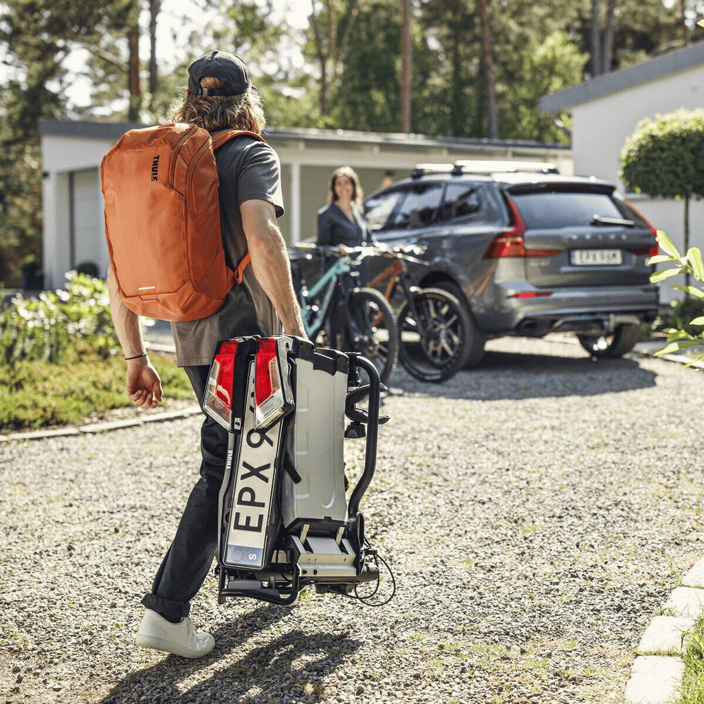 Thule Easy Fold XT bike rack for tow bars