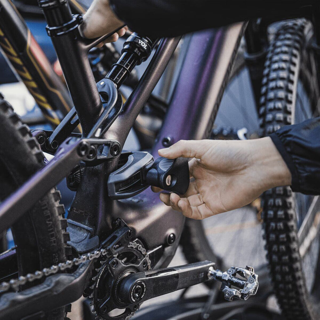 Thule Easy Fold XT bike rack for tow bars