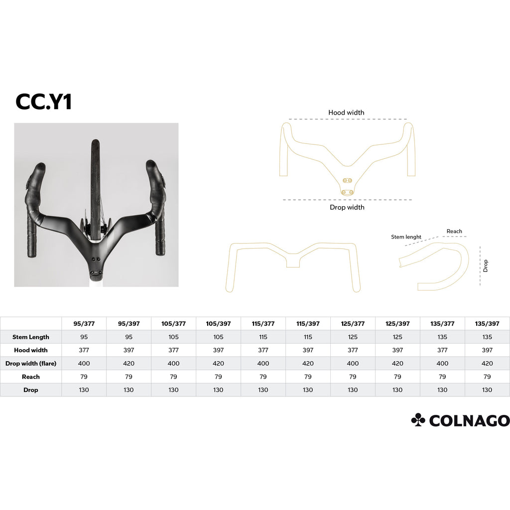 Colnago Y1RS Shimano Dura Ace Di2 + Shimano Dura Ace C50 Whr9270