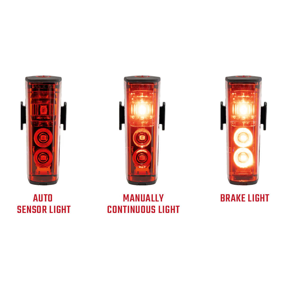 Sigma Blaze rear light