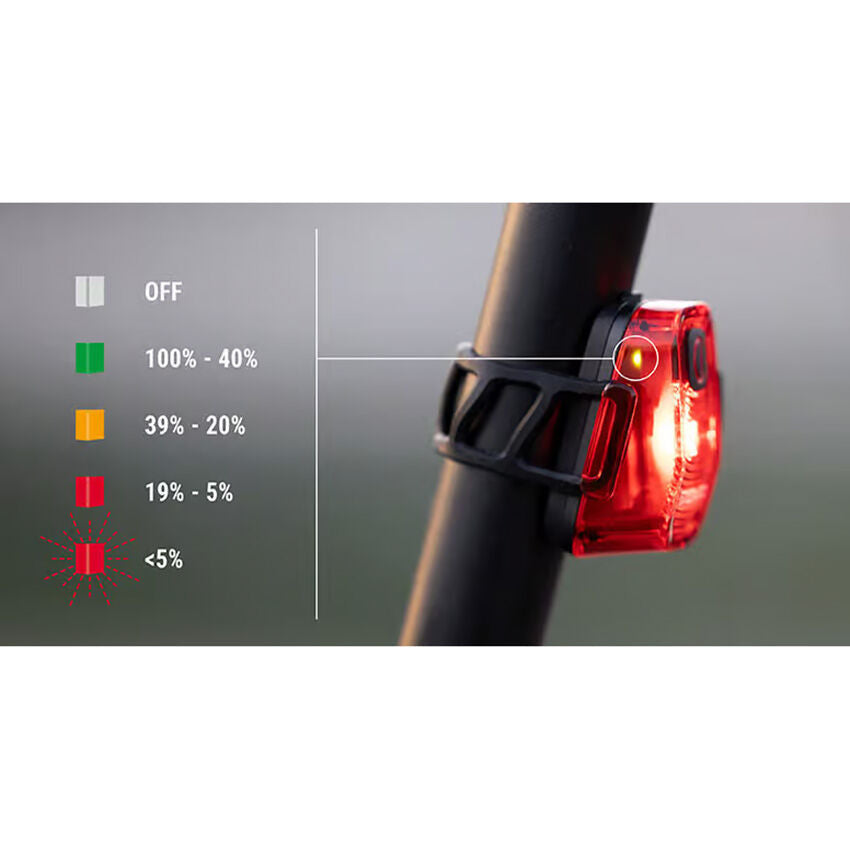 Sigma Hiro 10 rear light