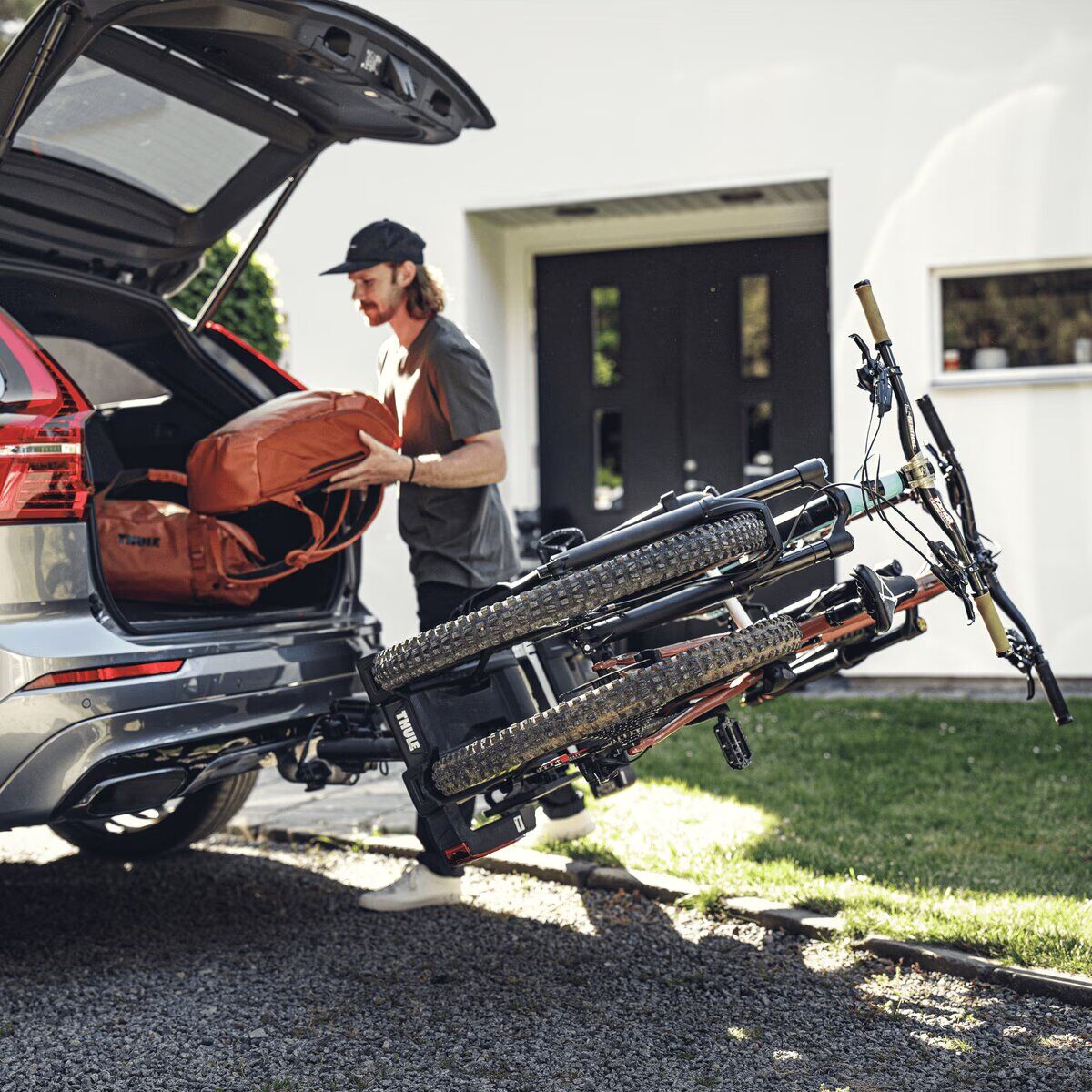 Thule towbar bike rack EasyFold XT Fix4Bike 965