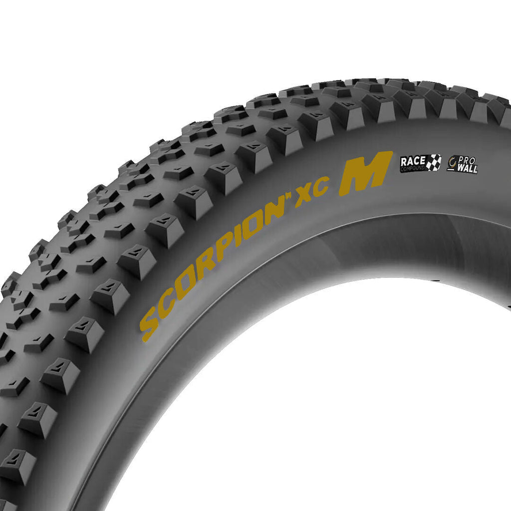 Pirelli MTB Scorpion Race XC M Pro Wall tyre
