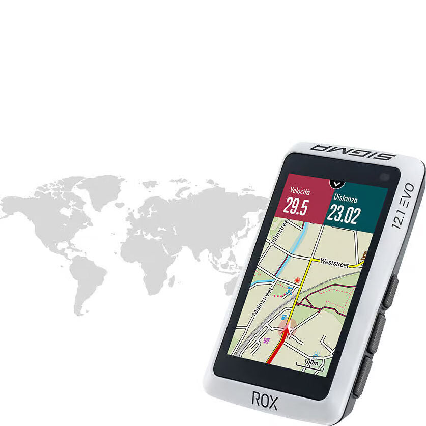 Ciclocomputer Sigma Rox 12.1 Evo GPS Bike computer