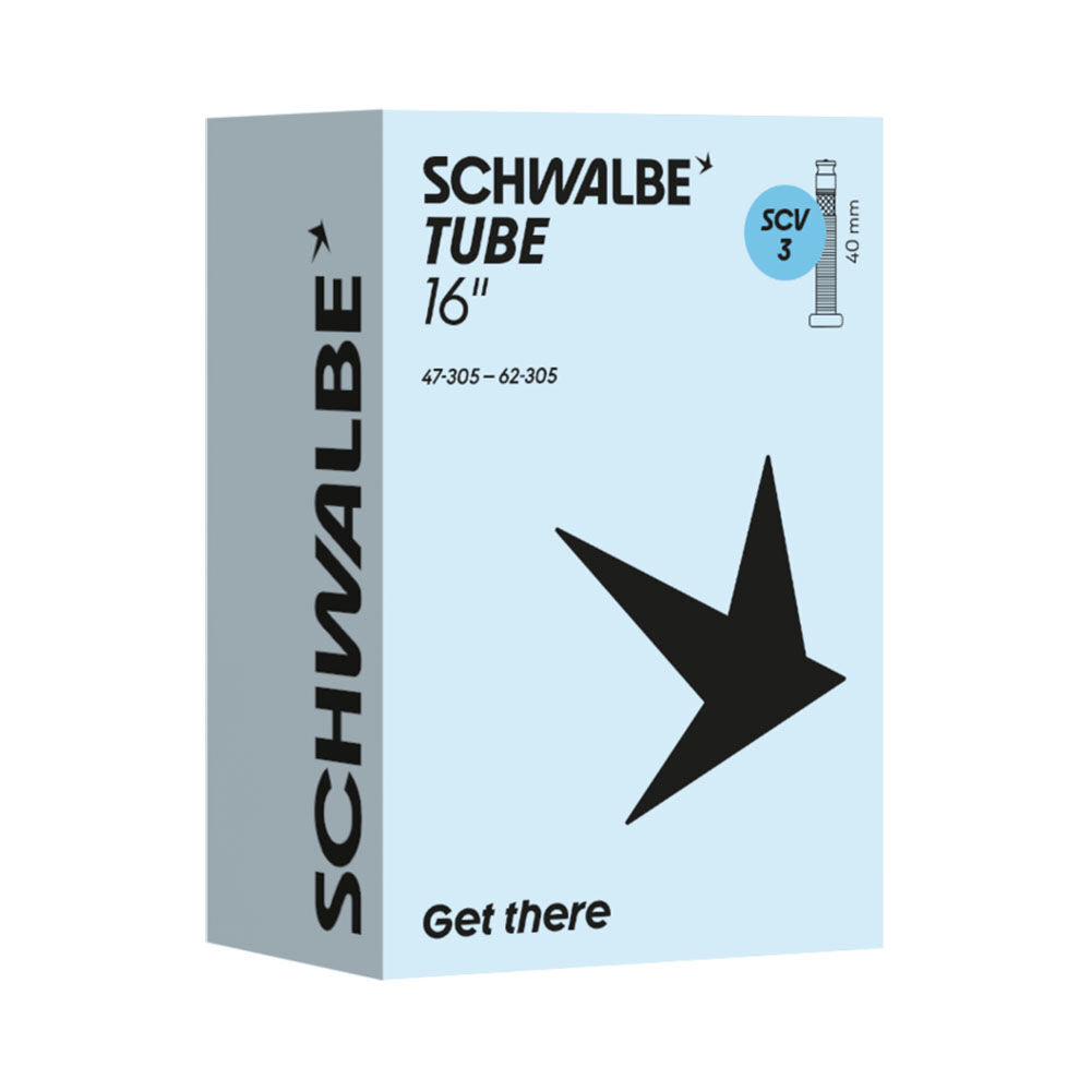 Schwalbe 16x1.75/2.40 SCV3 40 mm inner tube