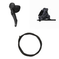 Shimano GRX BL-RX610 + BR-RX410 Left Front Hydraulic Brake Lever 1x12S