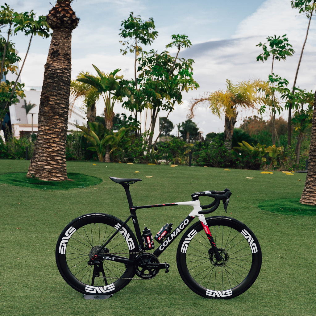 Colnago V5RS Campagnolo Super Record WRL + Bora Ultra 45 Disc Brake