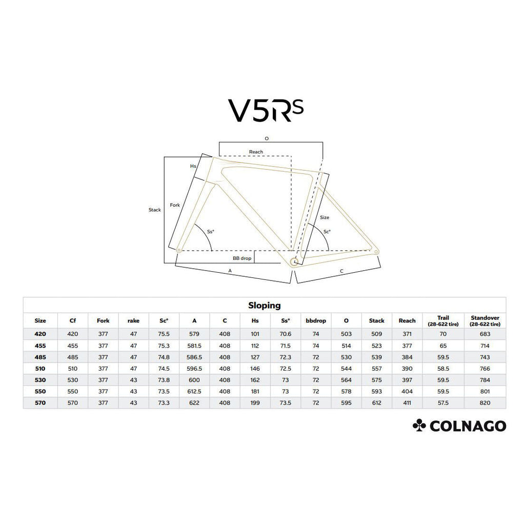 Colnago V5RS Shimano Ultegra R8170 Di2 + Vision SC45