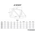 Colnago C68 Disc frame
