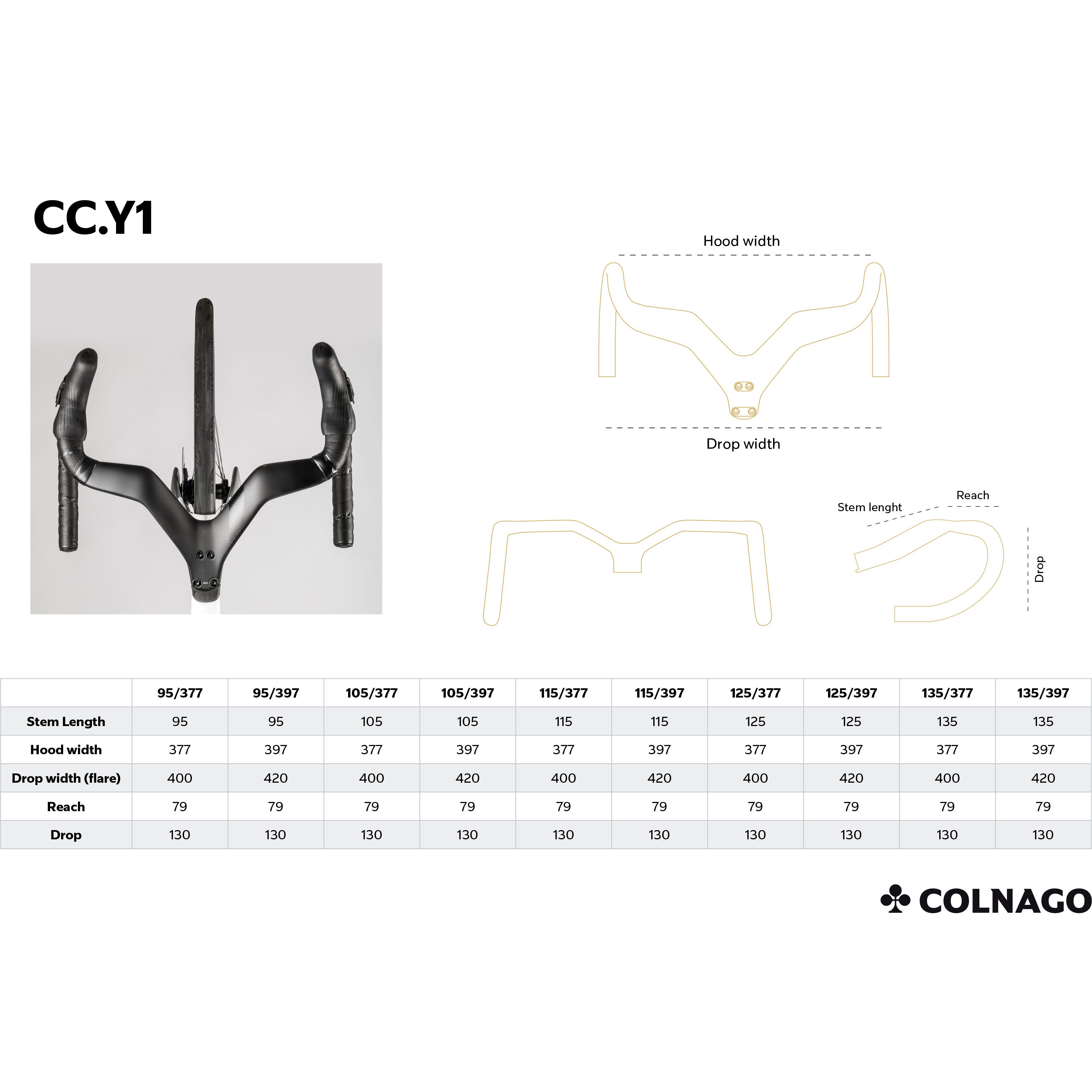 Colnago Y1RS Shimano Ultegra + Vision SC45 bike