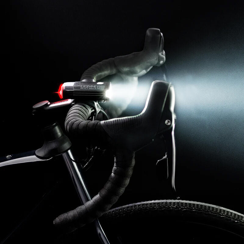 Lezyne React Drive 1200 lm front light