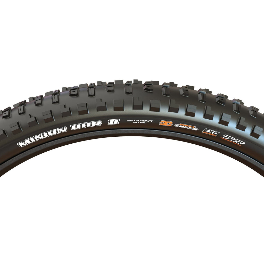 Maxxis Minion DHR II Exo T-Ready 3C Maxxgrip WT tyre