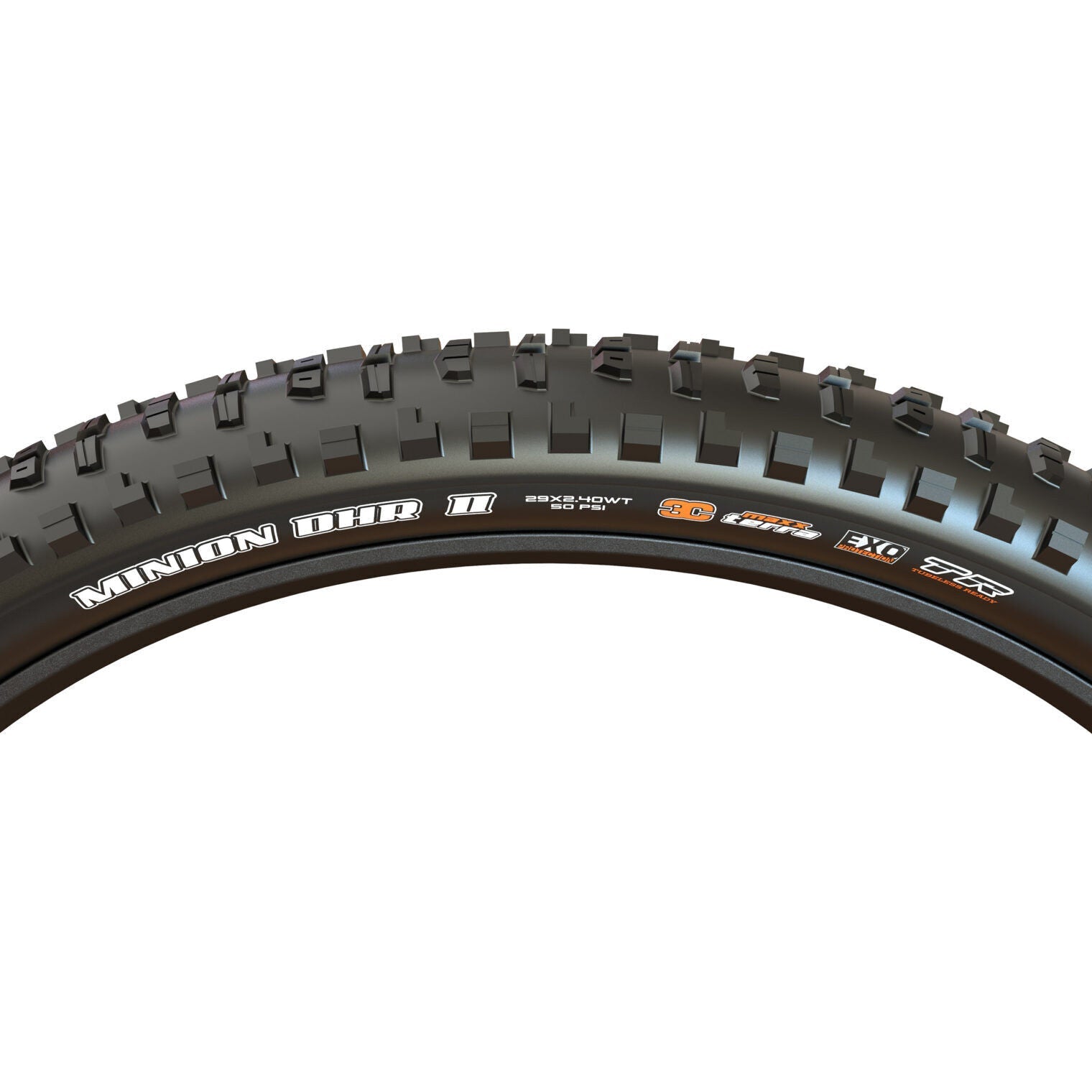 Maxxis Minion DHR II Exo T-Ready 3C Maxxgrip WT tyre