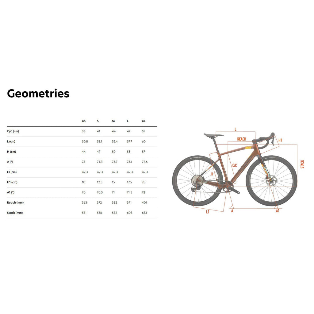 Wilier Triestina Jena Shimano GRX 1x11 + Miche Contact