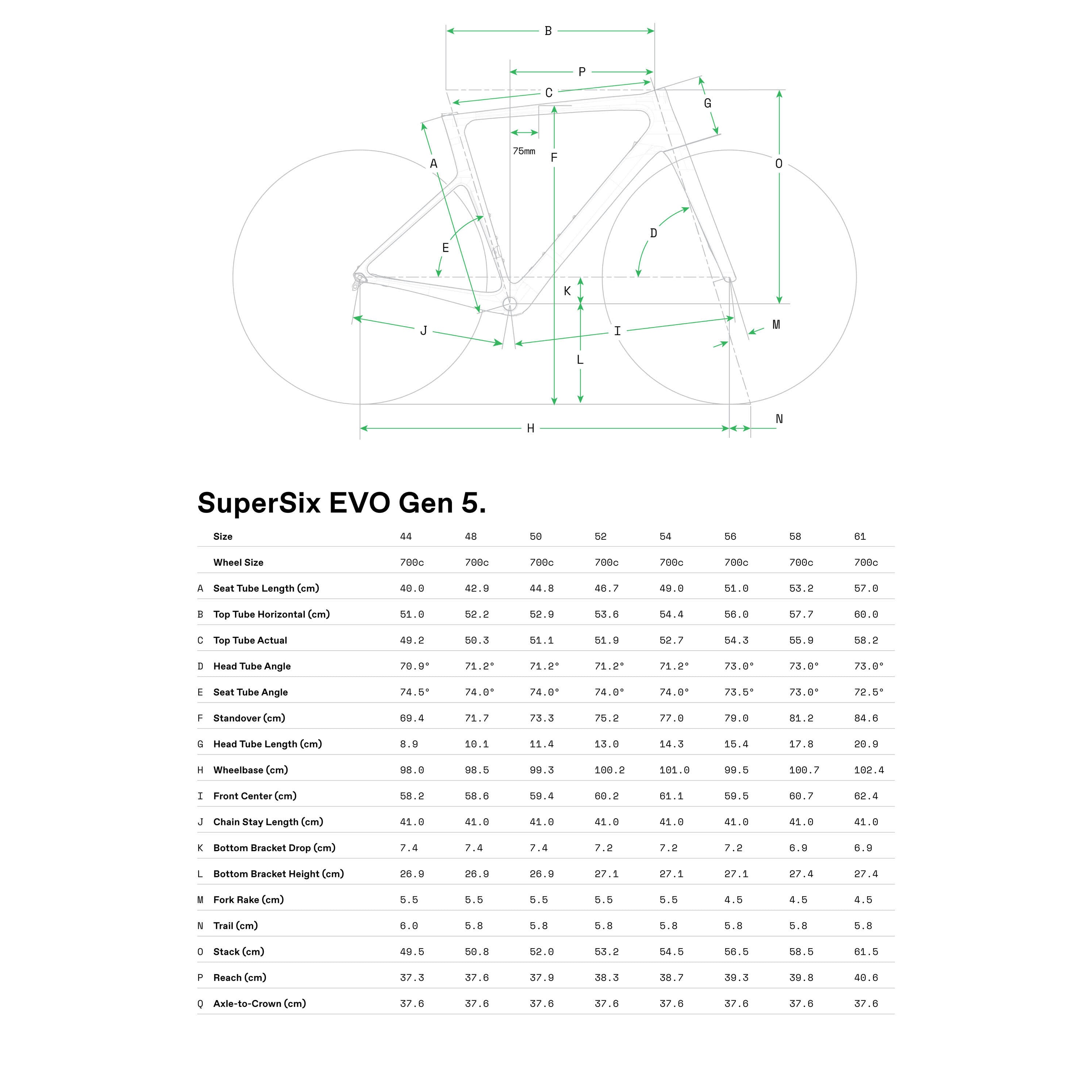 Cannondale SuperSix Evo 3 bike 2026