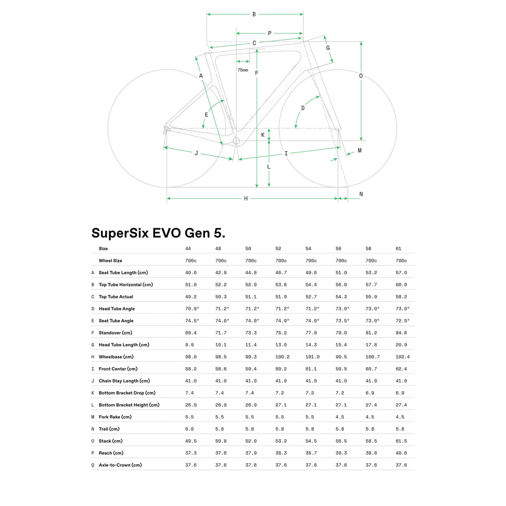 Cannondale SuperSix Evo Hi-Mod